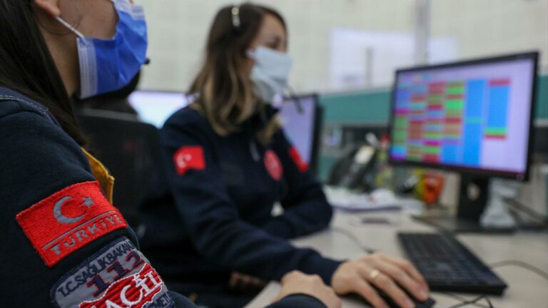 112 Web İhbar sistemi kullanıma sunuldu!