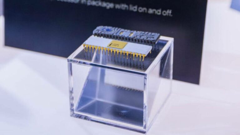 Teknolojinin altın çağını başlatan işlemci!