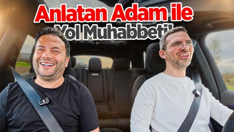 Anlatan Adamlar ile yol sohbeti