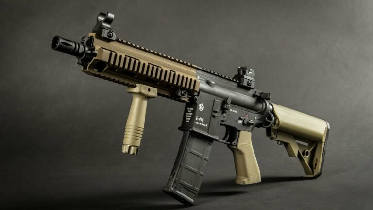 Airsoft tüfek modelleri ve teknik özellikleri