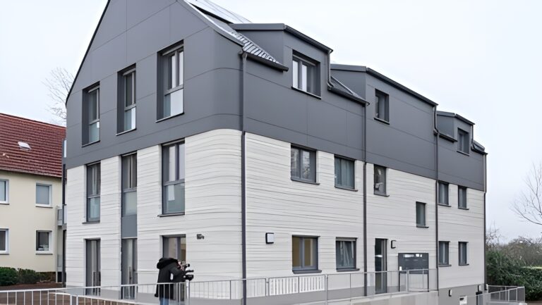 Saatler içerisinde bina dikiyorlar: Almanya’da 3D yazıcılı inşaatlar başladı