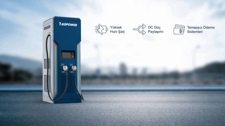 Türkiye, Almanya’ya şarj istasyonu satıyor!