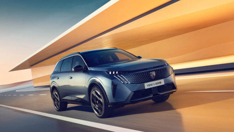 Peugeot E-5008 fiyat listesi!