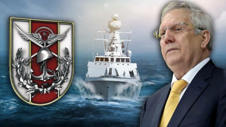 Aziz Yıldırım’dan TSK’ya 5 yeni savaş gemisi!