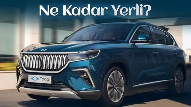 Herkesin merak ettiği açıklama: Togg T10X ne kadar yerli?