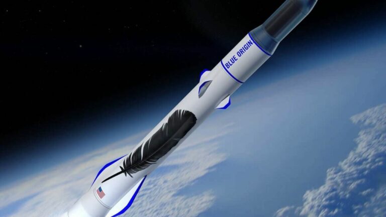 Testler tamamlandı: Blue Origin roketi fırlatılmaya hazırlanıyor