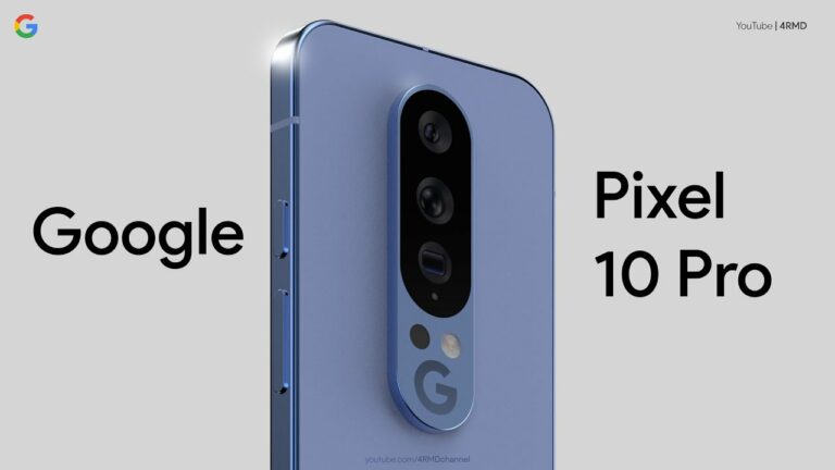 Google Pixel 10 Pro konsepti dikey kamera setine işaret ediyor