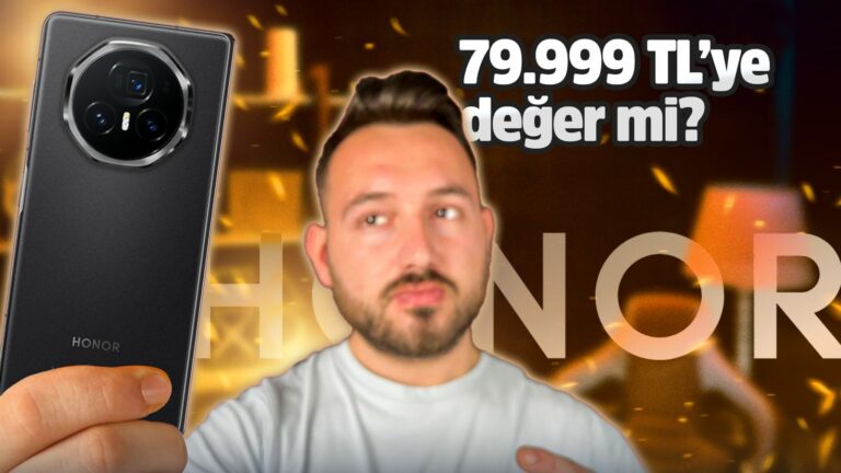 HONOR Magic V3 inceleme!