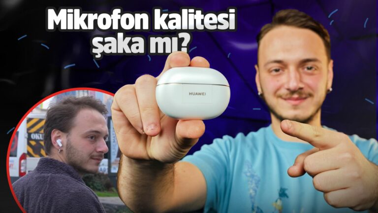 Huawei FreeBuds Pro 4 incelemesi!
