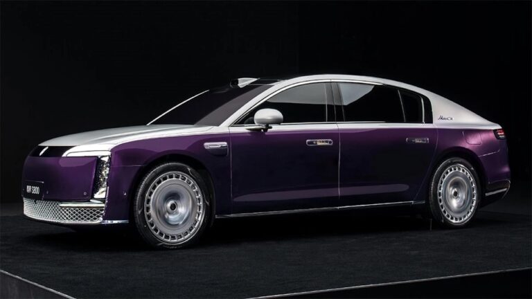 Huawei’nin yeni otomobilinin iç detayları ortaya çıktı