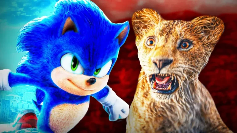 Sonic vs Aslan Kral: Gişenin gerçek kralı kim olacak?