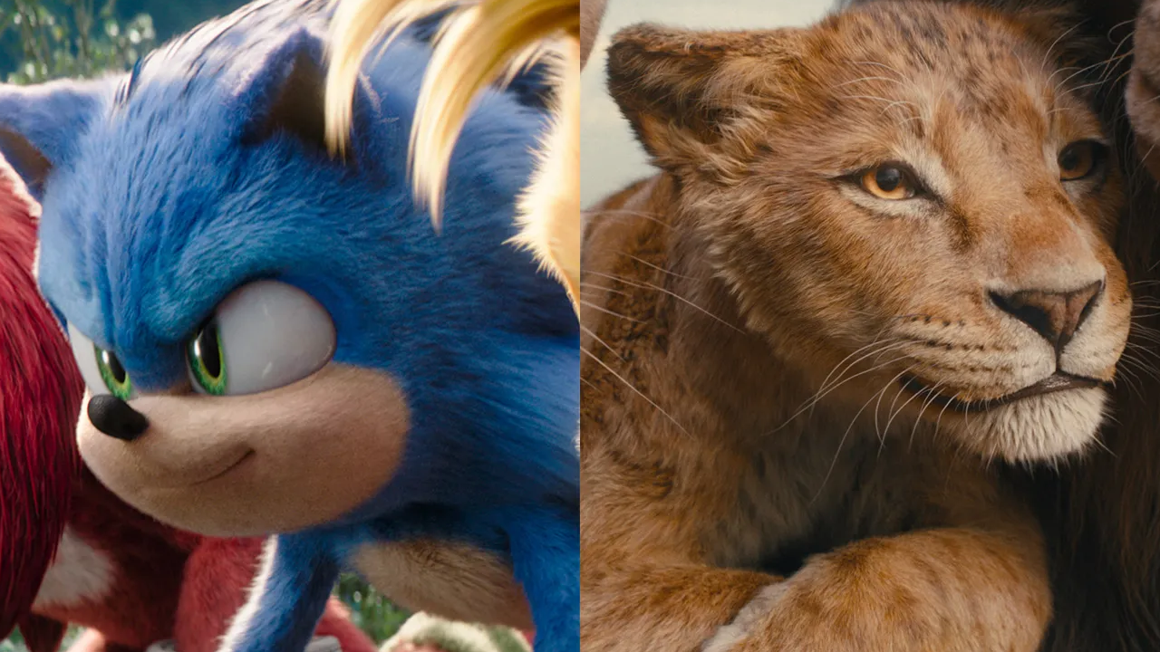 Sonic vs Aslan Kral: Gişenin gerçek kralı kim olacak?