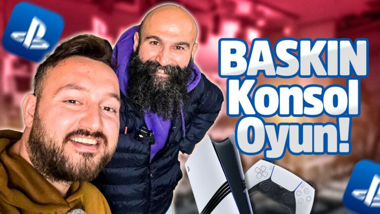 Konsol Oyun yeni dükkan baskını!