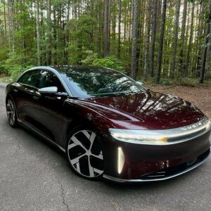 Lucid Air Dream Edition R