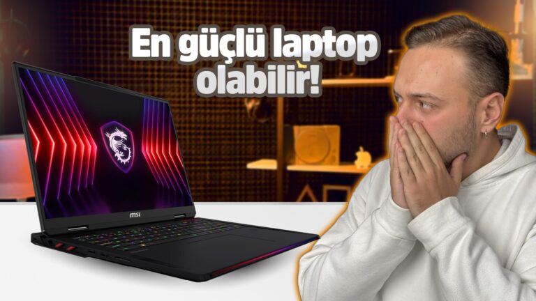 MSI RAIDER 18 HX A14VIG incelemesi!