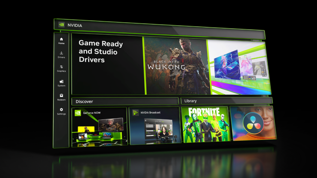 NVIDIA App