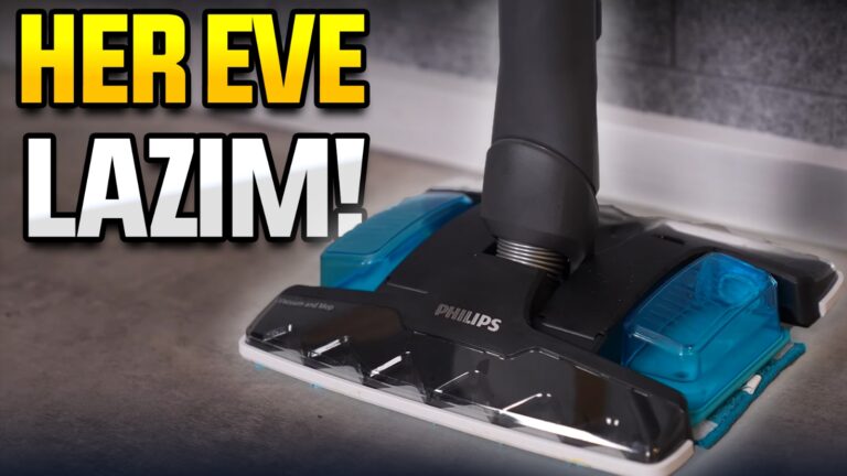 Dikey süpürge almadan önce izle! Philips Aqua Plus 8000 XC8057 inceleme!