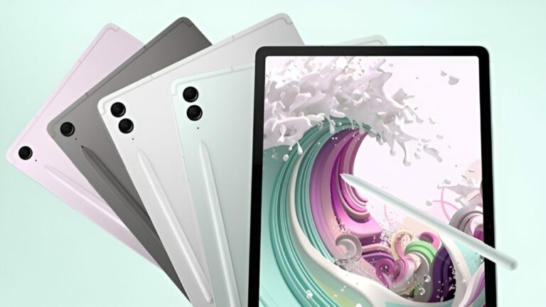 Samsung Galaxy Tab S10 FE yeni bir kamera ile geliyor