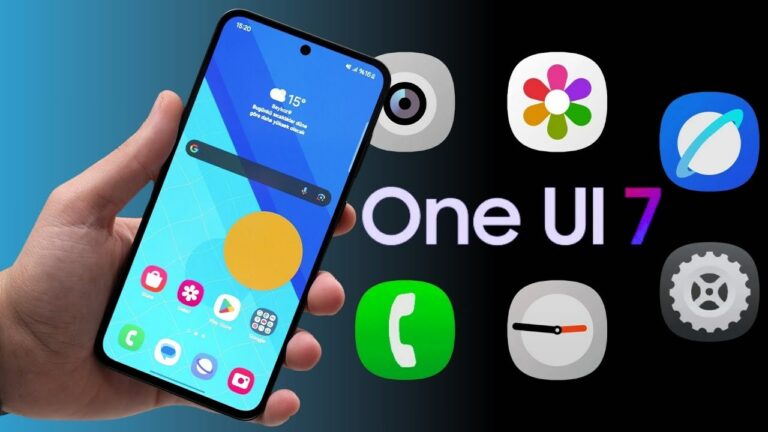 Samsung, One UI 7 ile uygulama simgelerini güncelliyor
