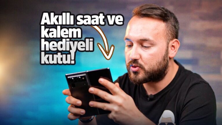 TECNO PHANTOM V FOLD 2 5G inceleme!