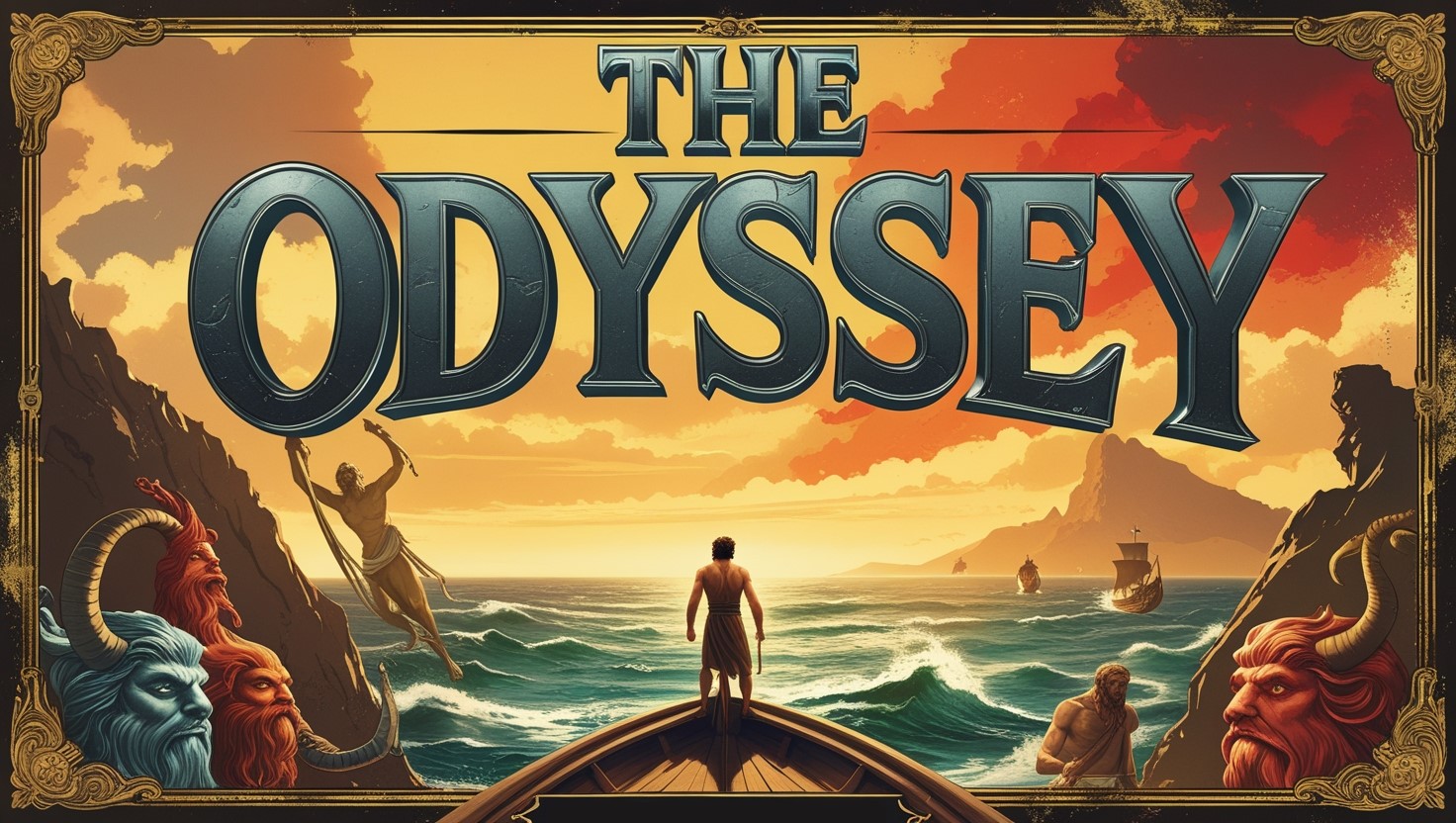 The Odyssey oyuncuları ve konusu açıklandı