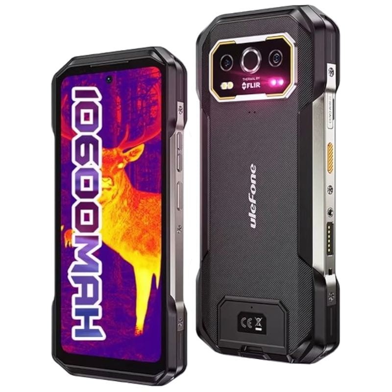 【 美 品 】Ulefone Armor 27T PRO 5G スマートフォン Armor 27T Pro 5G Thermal Imaging & Night Vision 10600mAh 12+256GB