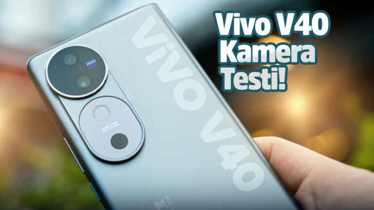 Vivo V40 kamera testi!