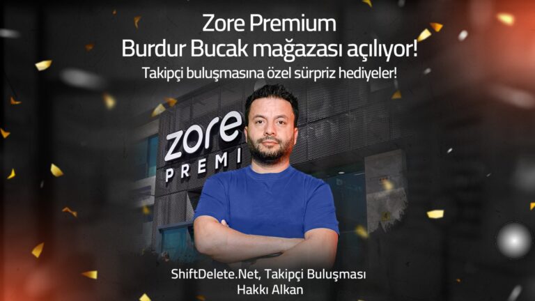 Zore Premium Burdur Bucak mağazası açılıyor! Takipçi buluşmasına özel iPhone 16 hediyesi