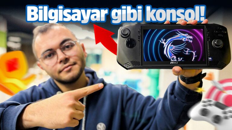 Cebime sığan bilgisayar! – MSI Claw inceleme