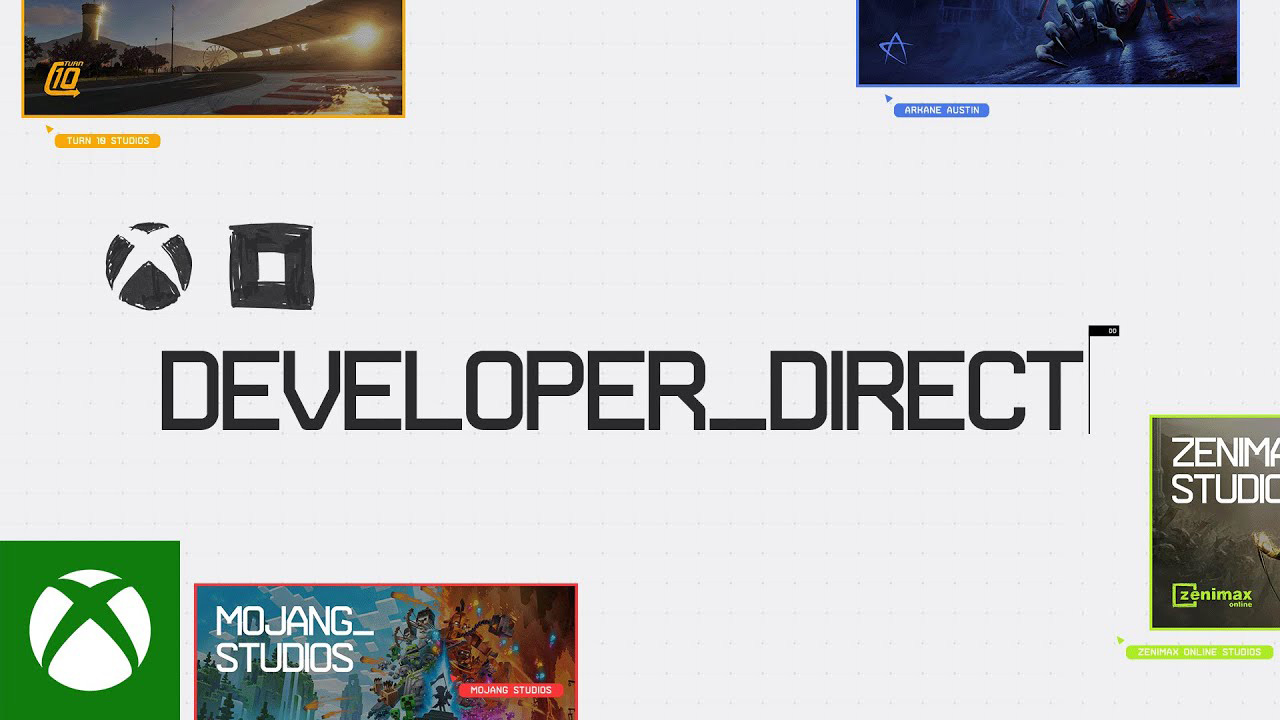 Xbox yeni Developer Direct etkinliği için kolları sıvadı