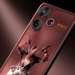 Xiaomi POCO F6 Deadpool Edition