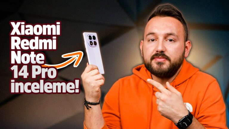 Xiaomi Redmi Note 14 Pro inceleme!