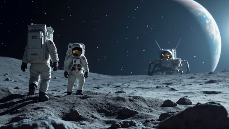 Ay’a çıkan astronotlar görüş problemi yaşayacak! İşte sebebi