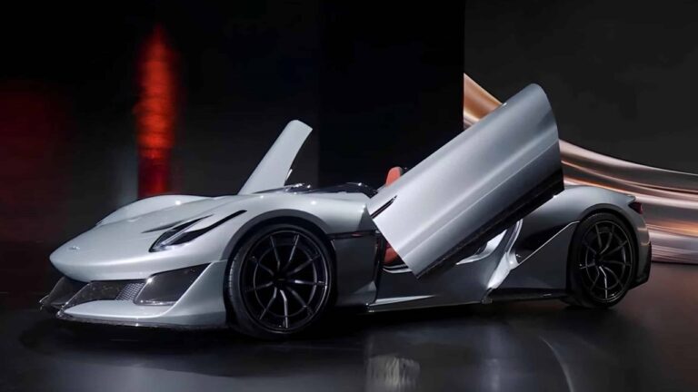 BYD’den Porsche rakibi iki kapılı spor otomobil geliyor!