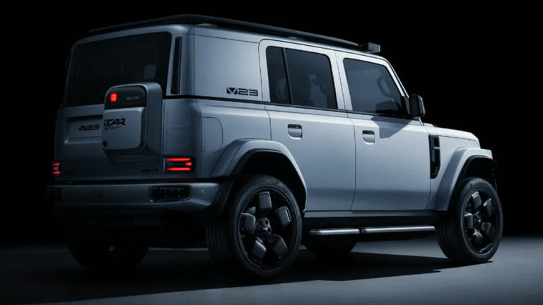 Chery’den elektrikli Off-Road aracı: Chery iCar V23!