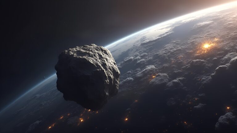 Birazdan dünyanın yanından dev bir asteroit geçecek! İşte canlı yayın linki