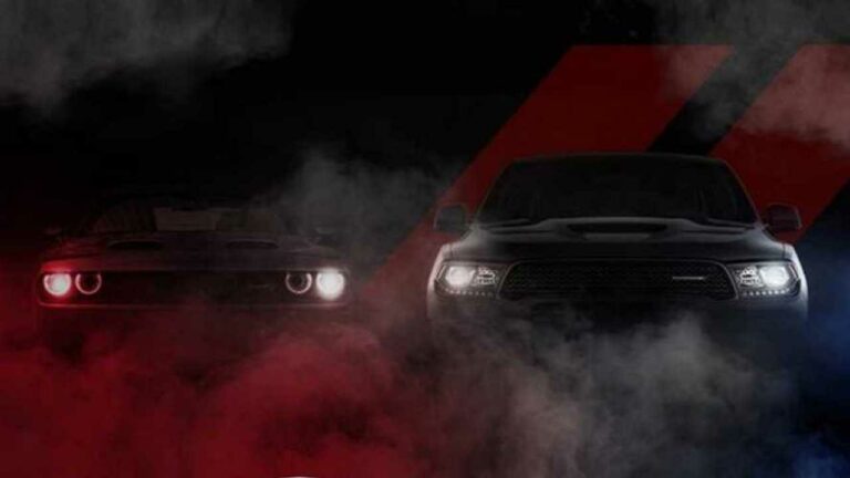 Dodge, yeni elektrikli otomobilini geliştiriyor: İşte görseller!