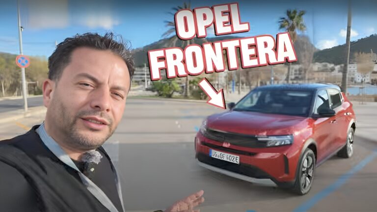 Elektrikli yeni Opel Frontera ilk inceleme!