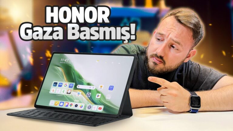 HONOR MagicPad 2 inceleme!