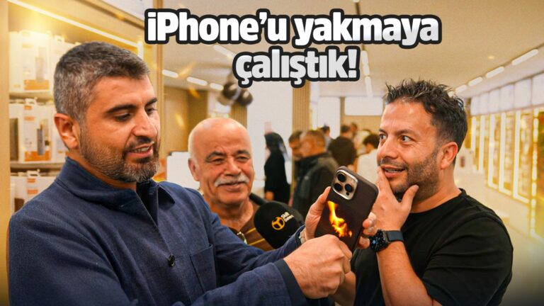 iPhone 16 Pro Max’i ateşe attı! – Yanmayan kılıf olur mu?