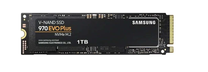 Samsung 1 TB 970 Evo Plus Nvme M.2 SSD