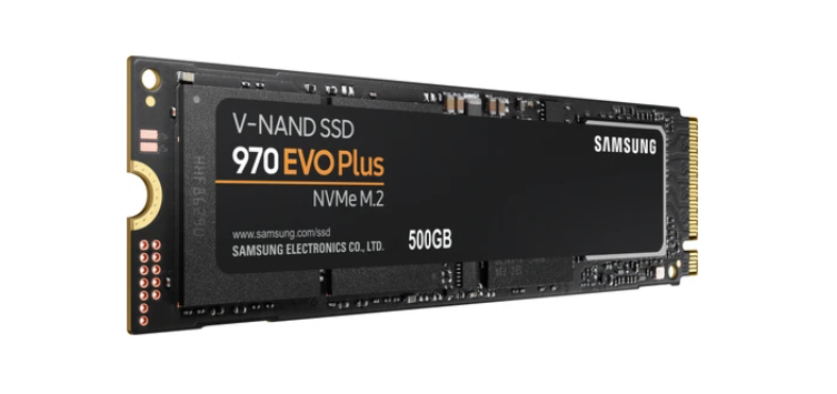 Samsung 500 GB 970 Evo Plus Nvme M.2 SSD