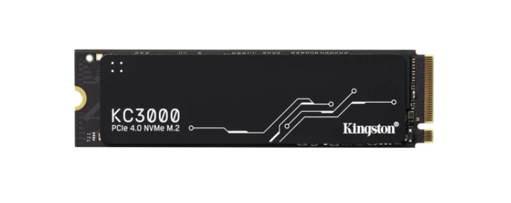 Kingston KC3000 1 TB PCIe 4.0 NVMe M.2 SSD