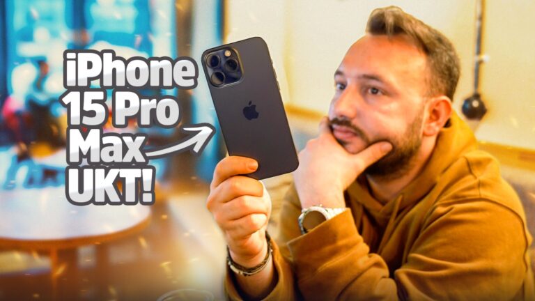 iPhone 15 Pro Max UKT!