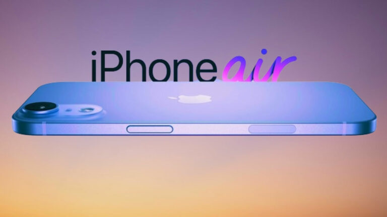 iPhone 17 Air’ın renk seçenekleri belli oldu