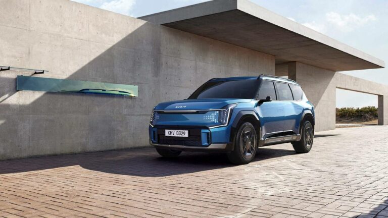 Kia EV9 fiyat listesi!