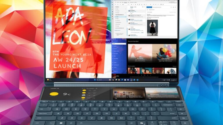 Lenovo, katlanabilir ekranlı dizüstü bilgisayar geliştiriyor: İşte görseller!