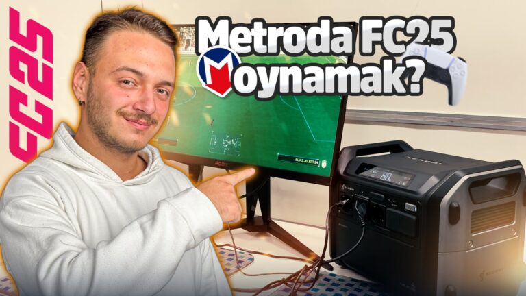 Metroda PS5 Pro ile FC25 oynadık!
