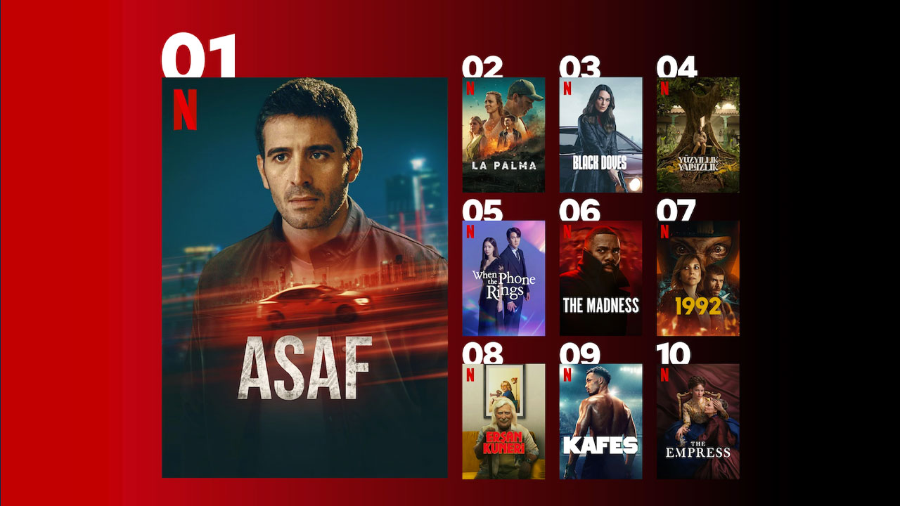 netflix türkiye en çok izlenen