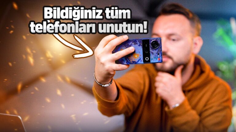 Bildiğiniz telefonları unutun! Nubia Z70 Ultra kutu açılımı!